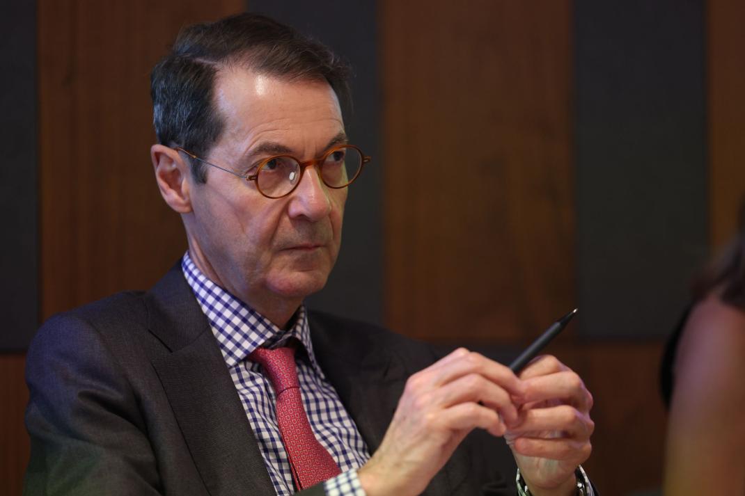 Bruno Colmant. Photo : Chambre de commerce belgo-arménienne