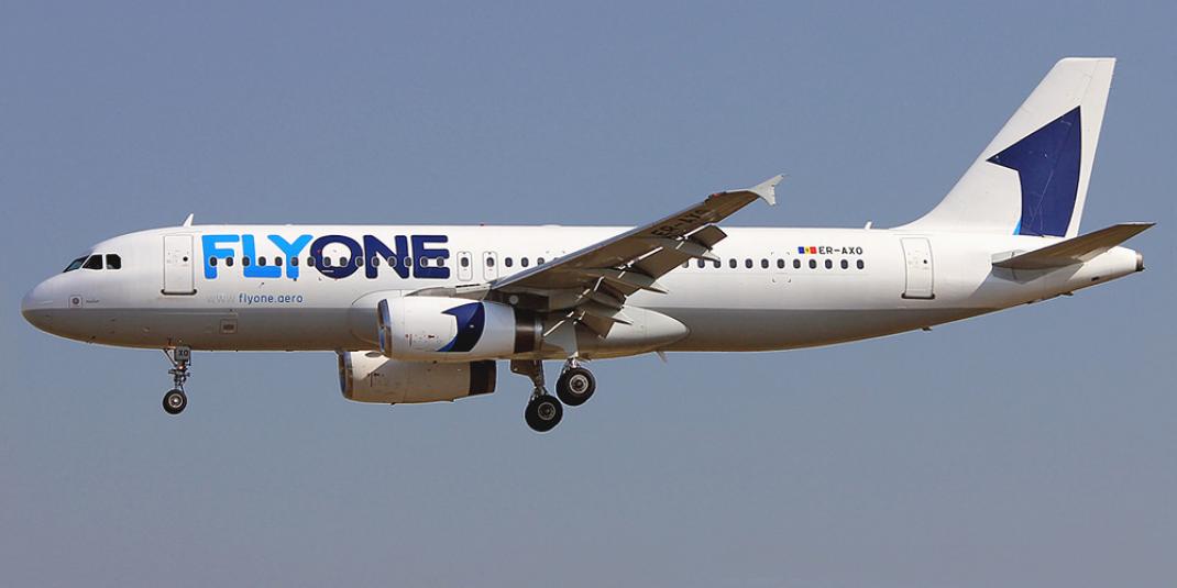 Flyone airline outlet