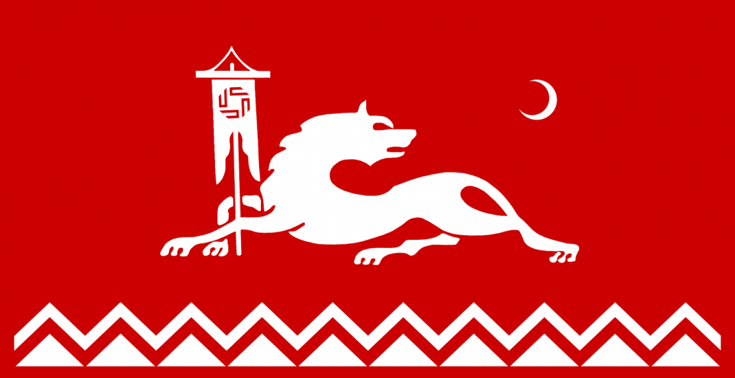 Le drapeau national avar