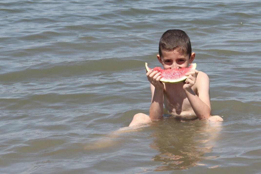 Hayk au bain