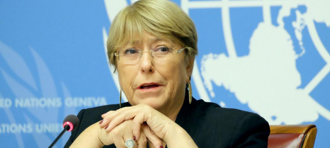 Michelle Bachelet, La Haut-Commissaire des Nations Unies aux droits de l'homme