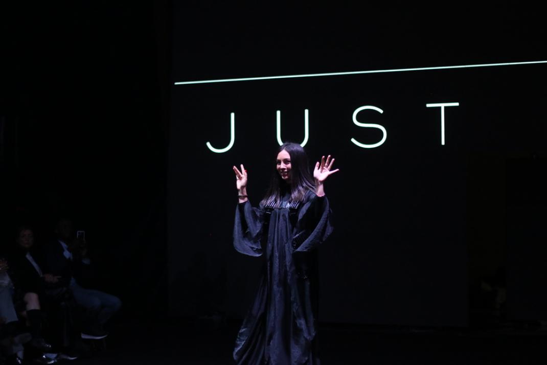Gaia Manukyan, fondatrice de la marque Just Black
