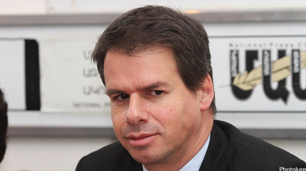 S.E. Jonathan Lacôte, Ambassadeur de France en Arménie