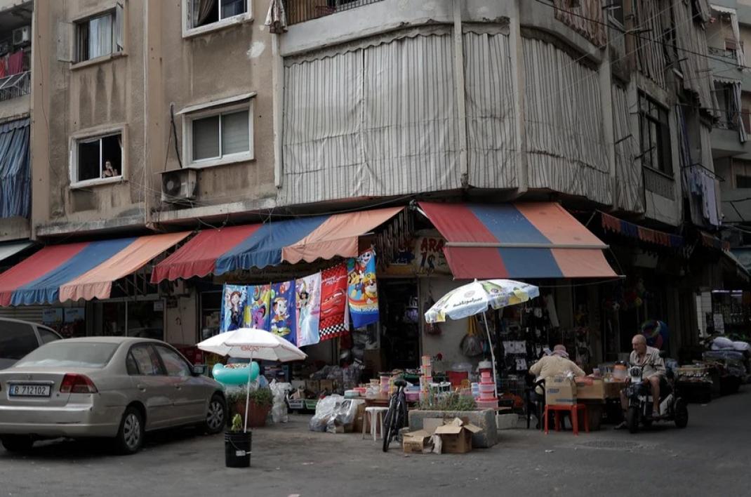 Magasin du quartier arménien de Beyrouth. © Vasily Krestyaninov