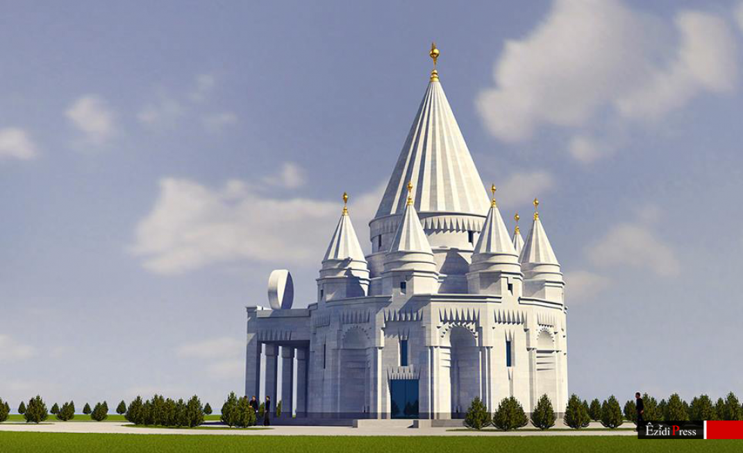 Le plus grand Temple yezidi au monde qui a ouvert cette année en Arménie