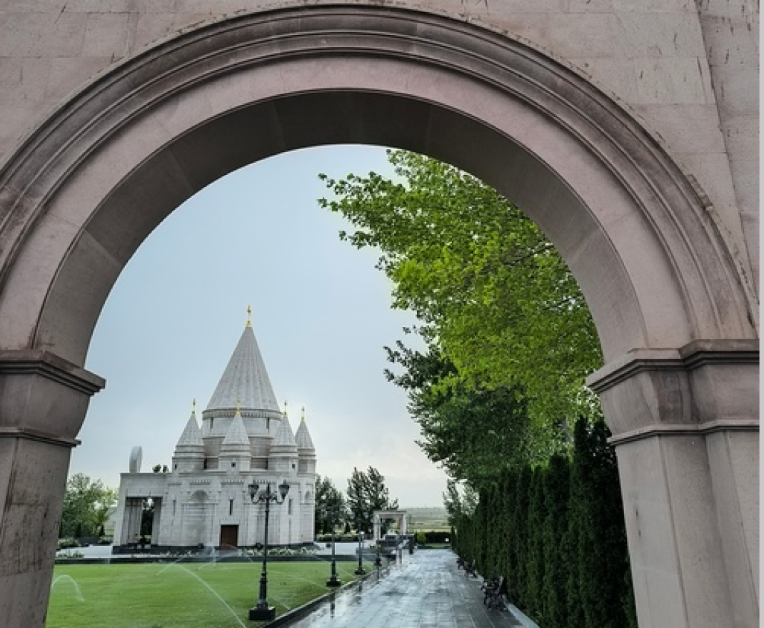 Le Temple yézidi d'Aknalich
