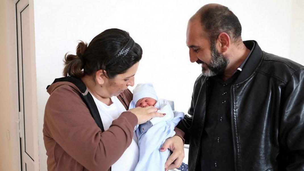 Vahan et ses parents Vahan et ses parents