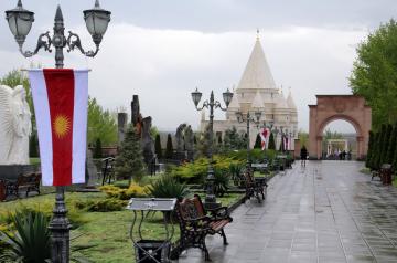 Temple yezidi Quba Mere Diwanese, Aknalij, Arménie © Olivier Merlet