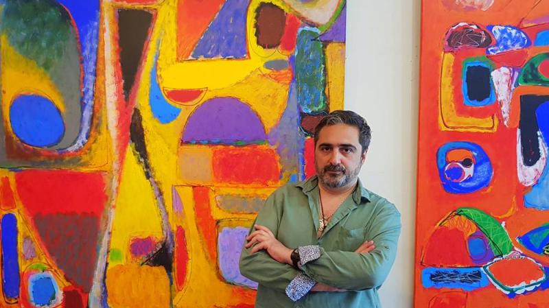 Narek Avetisyan, exposition personnelle "Toiles de Djadjour", Galerie Arame, 2019