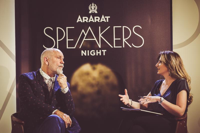 ARARAT Speakers Nighr avec John Malkovich