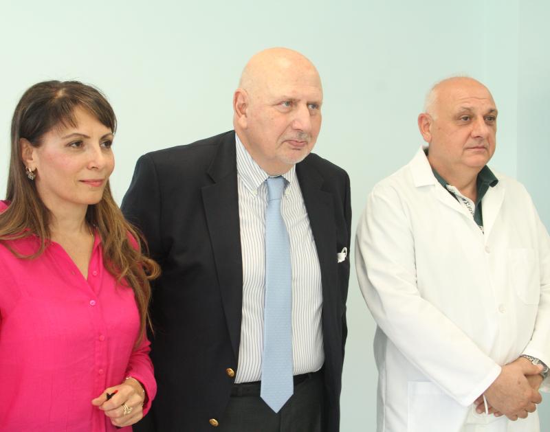 Dr. Karine Chahbazian, Dr. Kevork Apkarian, MC Dr. Varan Gevurkhian