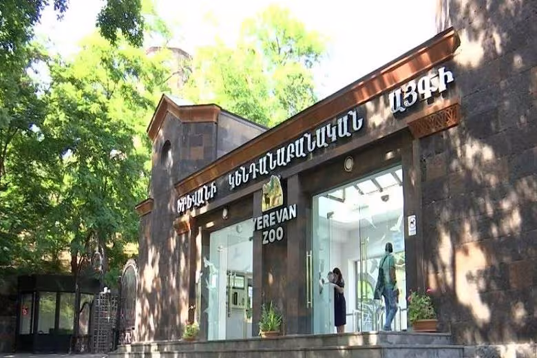 Le zoo d’Erevan a ouvert ses portes
