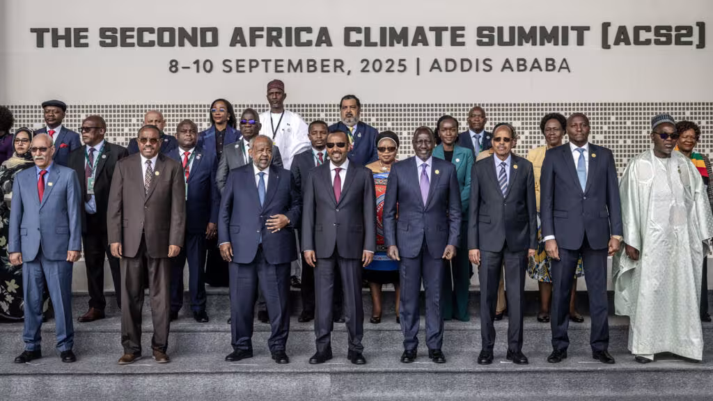 L'Arménie a participé au Sommet africain sur le climat