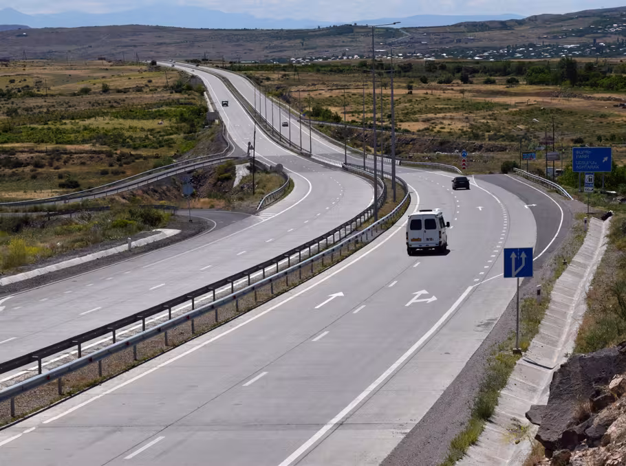 L'Arménie pourrait devenir une plaque tournante importante dans le corridor Nord-Sud