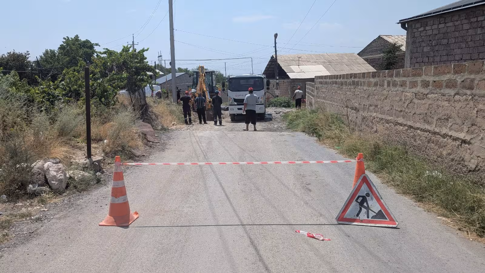Les travaux en continue, toute l'année