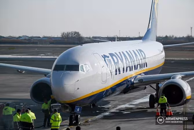 Ryanair reprendra ses vols vers l'Arménie en juillet