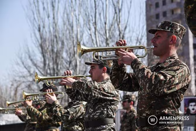 L’orchestre des forces armées de l’Arménie est à la recherche de nouveaux musiciens 
