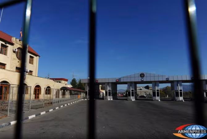 La frontière entre l'Arménie et la Géorgie fermée