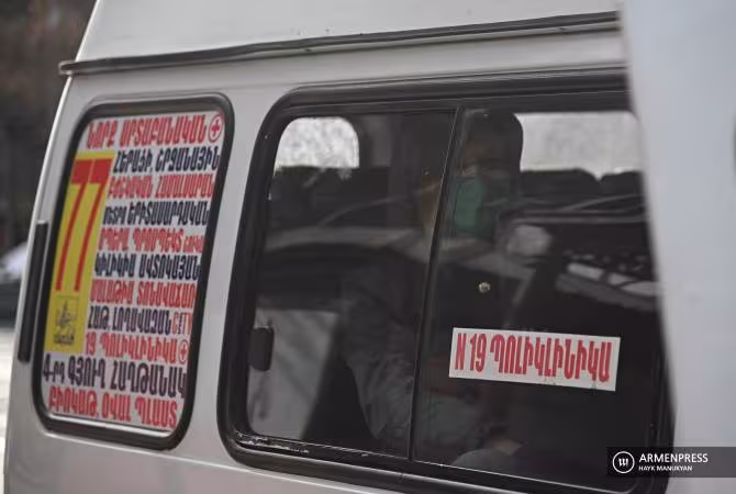 Nouvelles règles pour les transports publics en Arménie