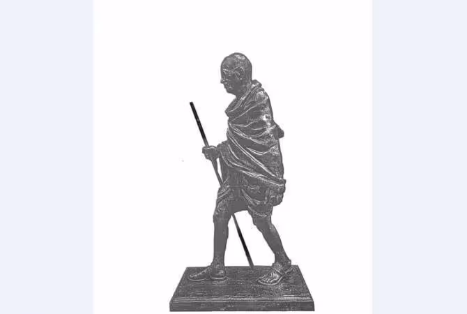 L'ambassade de l'Inde salue la décision d'Erevan d'installer la statue de Gandhi