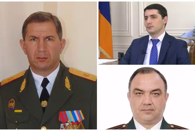 Nouvelles nominations importantes en Arménie