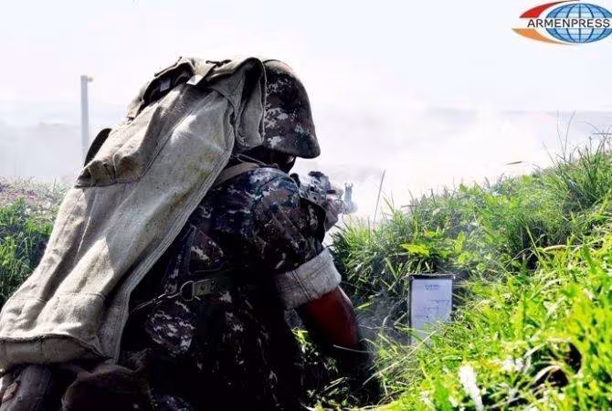 L'armée azerbaïdjanaise a repris le feu sur les positions arméniennes