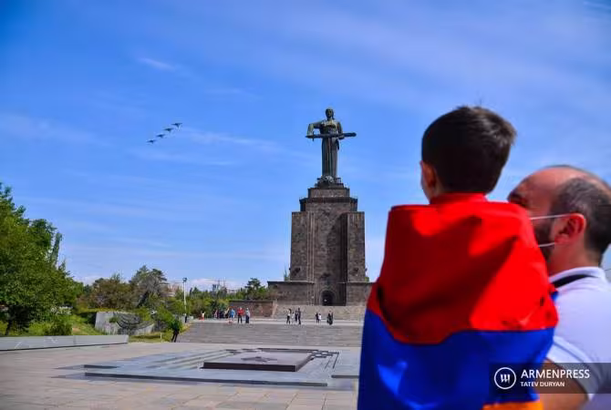 Le 21 septembre, fête nationale en Arménie
