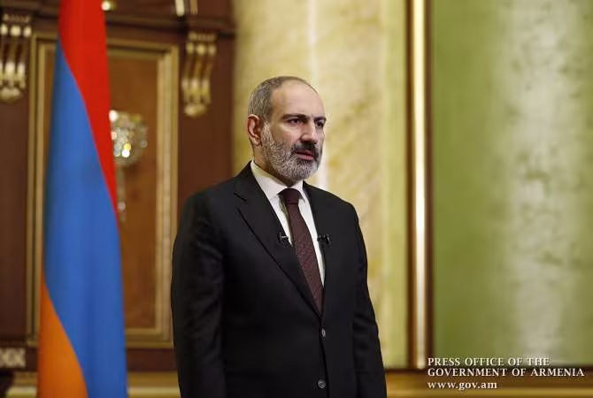 Déclaration du premier-ministre arménien Nikol Pachinian