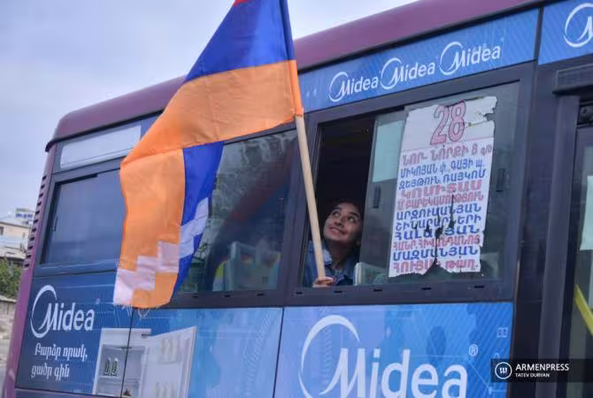 Plus de 27000 habitants d'Artsakh sont déjà retournés dans leurs maisons
