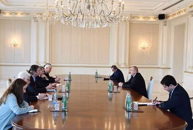 Aliyev a déclaré aux coprésidents du groupe de Minsk de l'OSCE qu'il ne les avait pas invités à Bakou