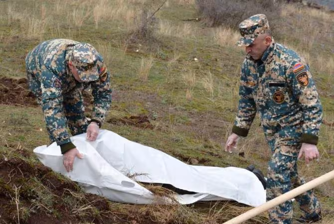 Nouvelles découvertes macabres en Artsakh