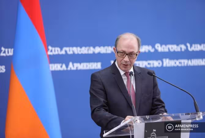 Message du ministre des Affaires étrangères d’Arménie à l'occasion de la Journée internationale de la Francophonie