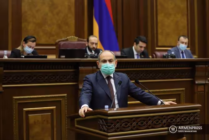 Pashinyan: la question des amendements constitutionnels reste à l'ordre du jour du gouvernement