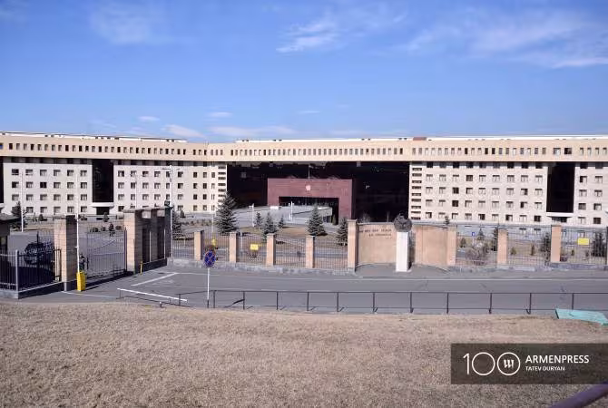 L'accord sur le cessez-le-feu est respecté - Ministère de la Défense arménien