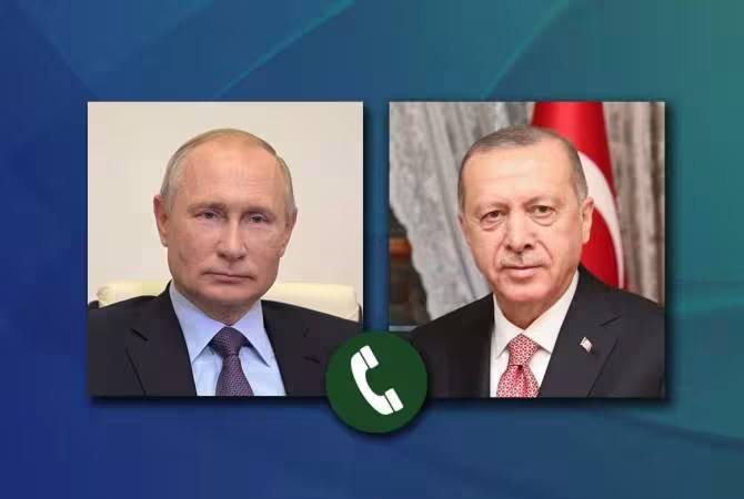 Poutine et Erdogan discutent de la mise en œuvre des déclarations du 9 novembre et du 11 janvier