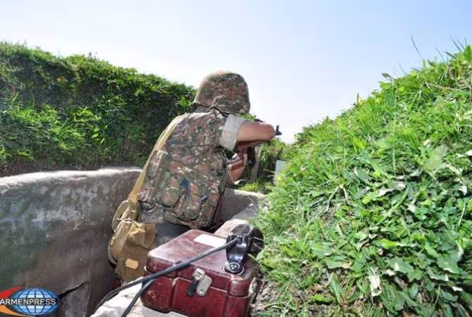 Tirs de l'armée azerbaidjanaise aux frontières de l'Arménie