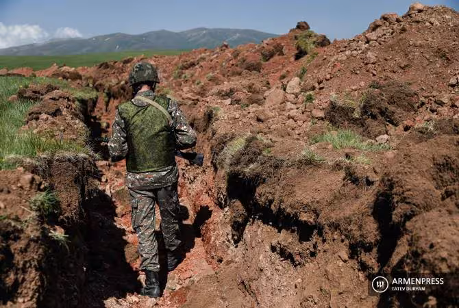 Nouveau clash militaire dans le Gegharkunik