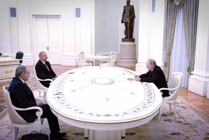 Poutine, Pachinian et Aliyev se rencontreront à Sotchi le 26 novembre