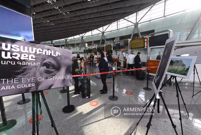 Le premier vol de Flyone Armenia vers Istanbul a eu lieu