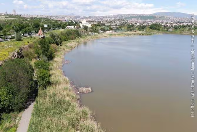 Le lac Erevan et la rivière Hrazdan vont être nettoyés de déchets
