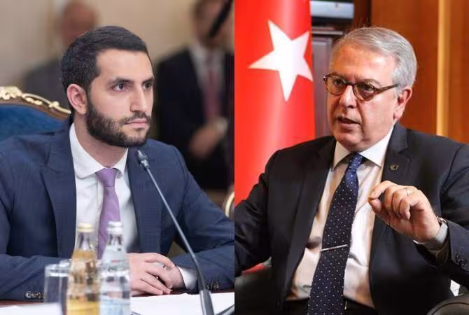 Les envoyés spéciaux de l'Arménie et de la Turquie réaffirment leur volonté de parvenir à une normalisation complète