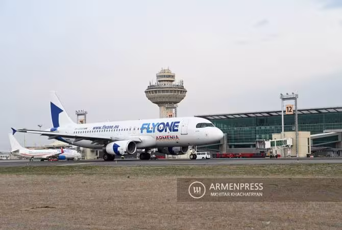 La Turquie n'a pas autorisé FLYONE ARMENIA à voler vers les pays européens via son espace aérien