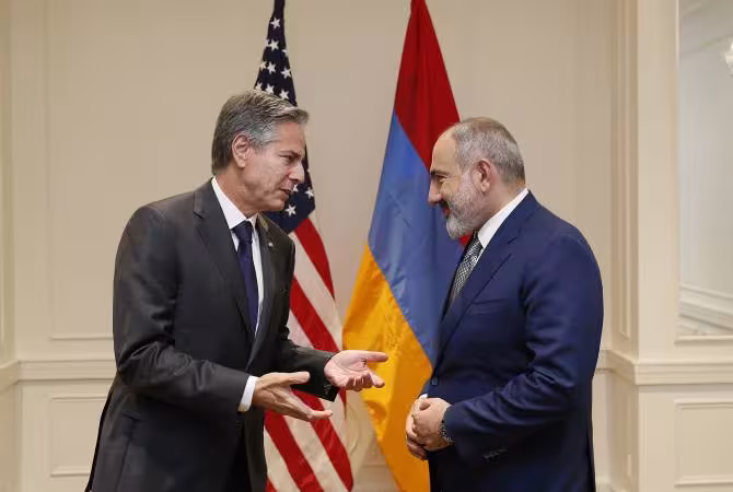 Nikol Pashinyan et Antony Blinken se rencontrent à New York
