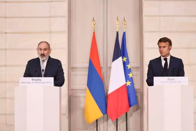 La France a demandé que les forces azerbaïdjanaises reviennent à leurs positions initiales