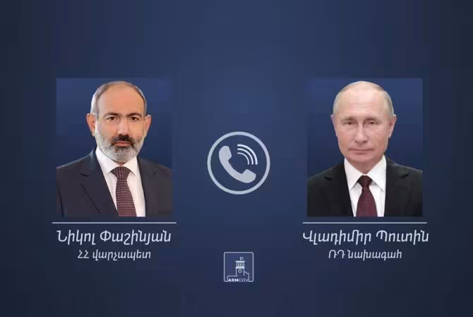 Vladimir Poutine bientôt en visite en Arménie