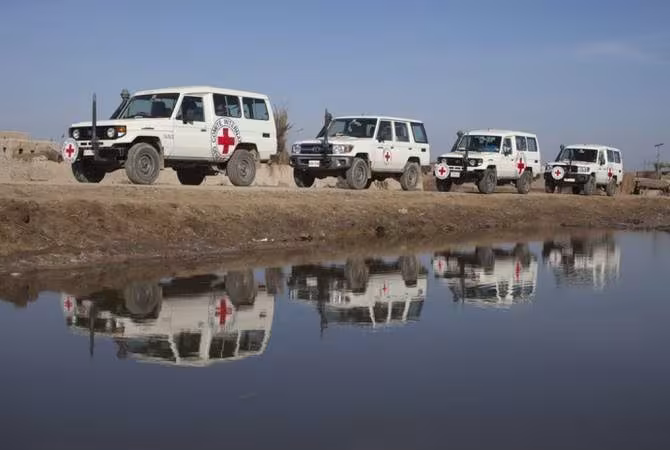 La Croix-Rouge internationale a transporté 10 tonnes de fret humanitaire de l’Arménie vers l’Artsakh