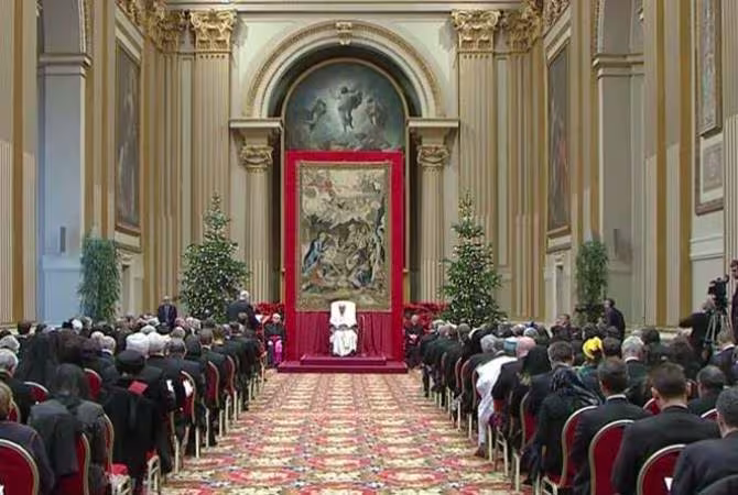 Le Pape François a appelé à la libération des prisonniers de guerre.