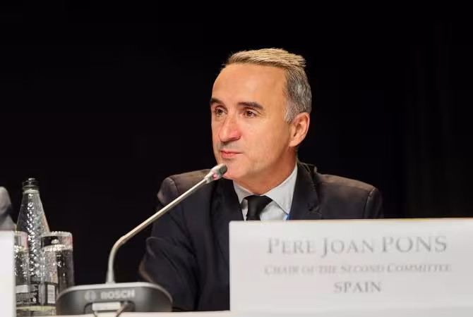 Le représentant spécial de l'AP de l'OSCE pour le Caucase du Sud appelle à la reprise du dialogue