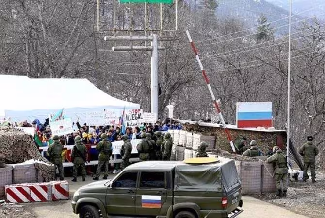 Convoi civil vers le Karabagh - Autorisé par les Russes, refoulé par les Azerbaïdjanais
