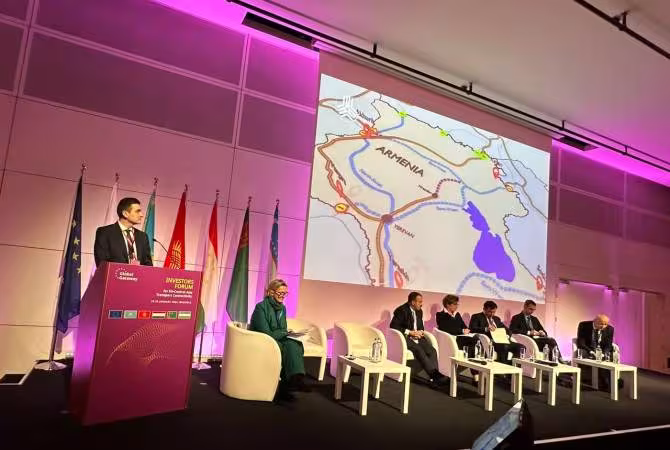 Un corridor européen pour l'Asie centrale via le Caucase
